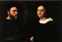 Raphael - Double Portrait